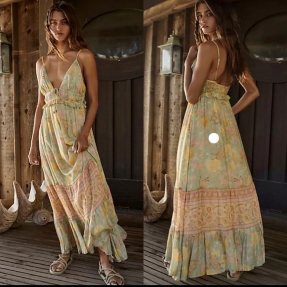 Spell Dresses & Skirts - Spell butterfly strappy NWT